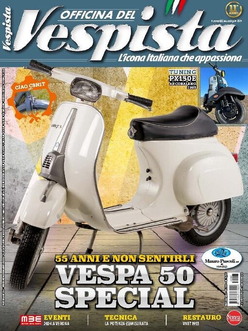 Title details for Officina vespista  by Sprea S.p.A. - Available